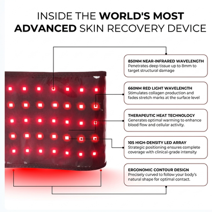 Red Light Therapy Belt