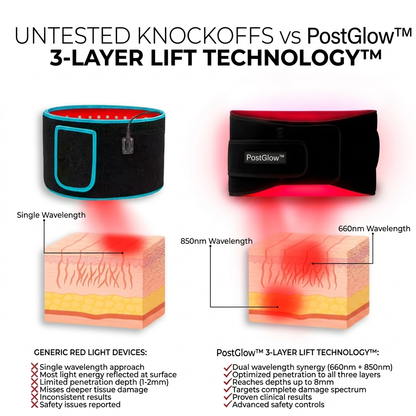 Red Light Therapy Belt