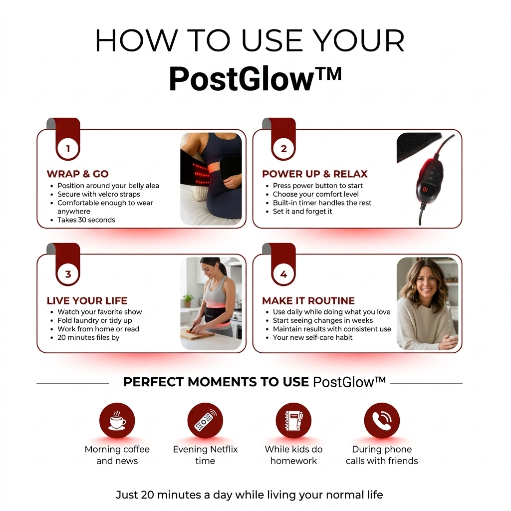 Red Light Therapy Belt